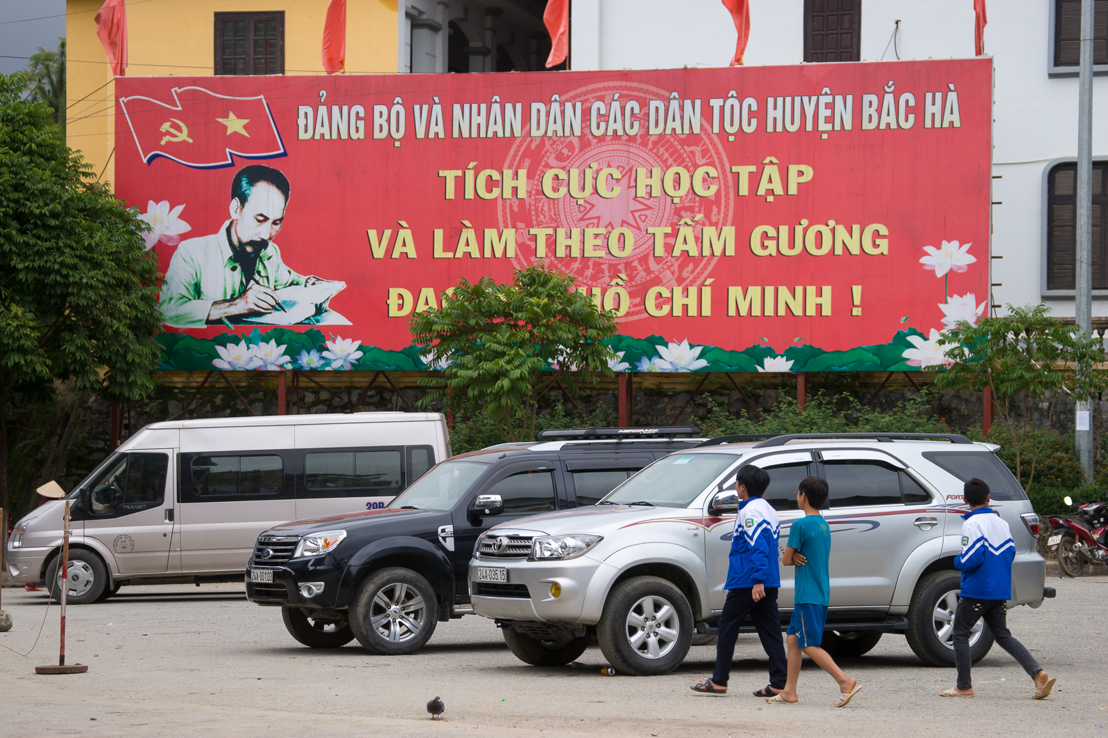 20141109 150235 Markt in Bac Ha